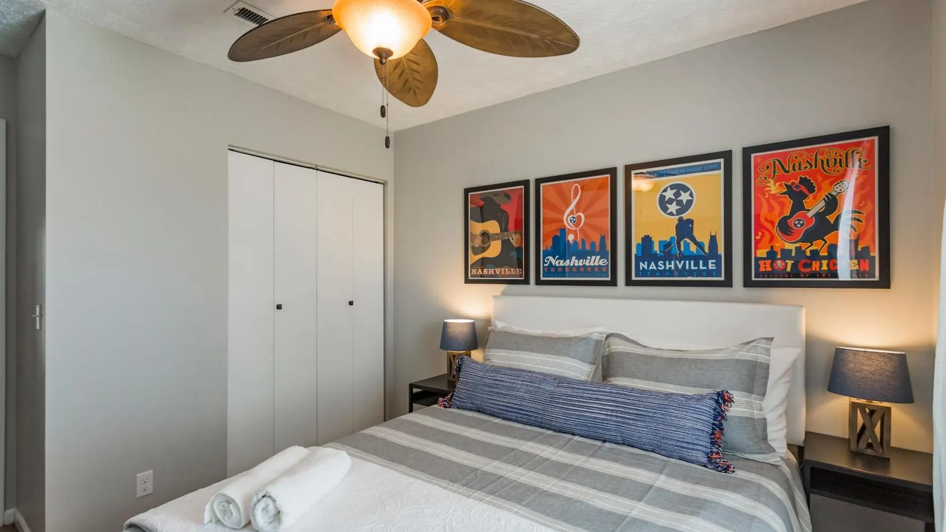 Looby Location- Charming 3Br Home 10 Min To Downtown Nashville USA