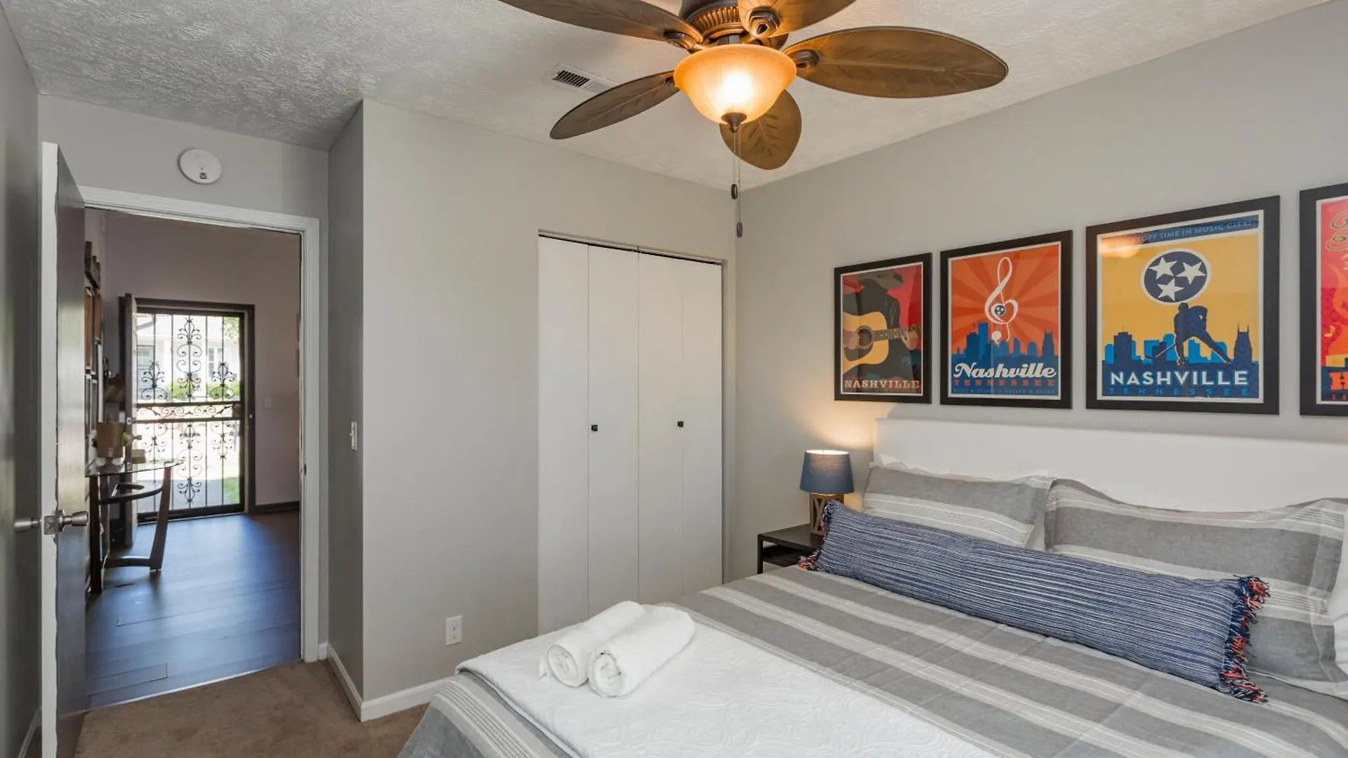Looby Location- Charming 3Br Home 10 Min To Downtown Nashville