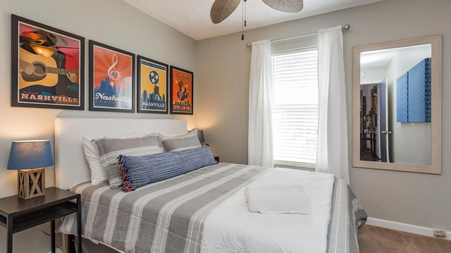 Prázdninový dům Looby Location- Charming 3Br Home 10 Min To Downtown Nashville
